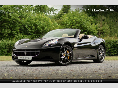 Ferrari California 4.3 V8 30 - Special Handling Package - Diamond Pattern Rare Interior - Carb
