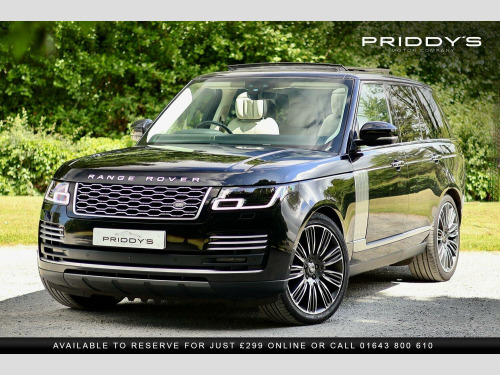 Land Rover Range Rover 4.4 SD V8 Autobiography - Panoramic roof - Heated and cooled seats - 7 stam