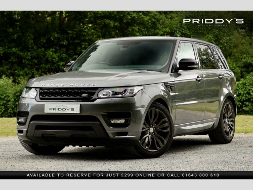 Land Rover Range Rover Sport  3.0 SD V6 Autobiography Dynamic