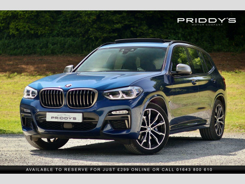 BMW X3 X3 3.0 X3 M40i - CRAMMED WITH EXTRAS - COMFORT AND TECHNOLOGY PACKAGE