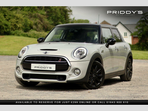 MINI Hatch  2.0 5-Door Hatch Cooper S - Variable Damper Control - Heads up display - He