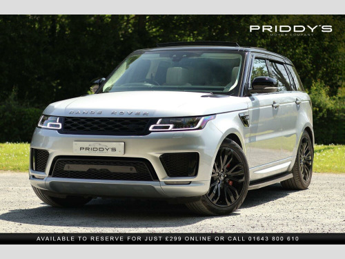 Land Rover Range Rover Sport  4.4 SD V8 Autobiography Dynamic - Panoramic roof - Rear seat entertainment 