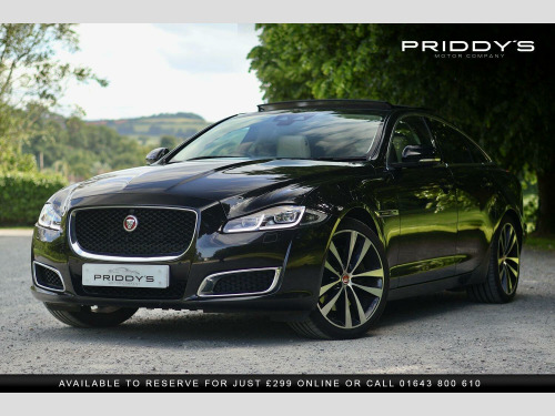 Jaguar XJ  3.0 d V6 XJ50 - 50th Anniversary edition - Premium comfort for all passenge