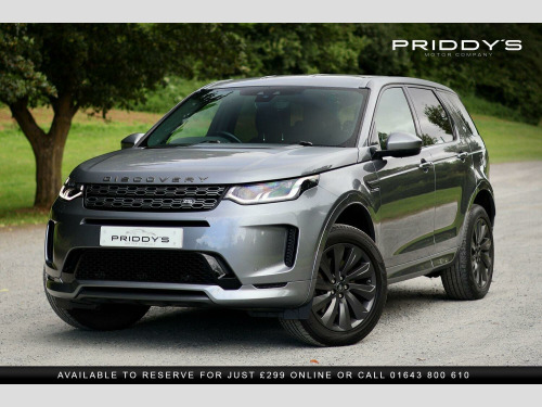 Land Rover Discovery Sport  2.0 D180 MHEV R-Dynamic SE - 7 SEATS - HEATED SEAT - BLACK LEATHER TRIMMED 