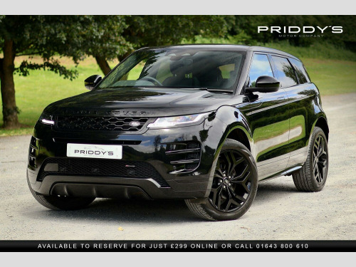 Land Rover Range Rover Evoque  1.5 P300e 12.2kWh Edition + LOVELY SPECIFICATION + ONLY ONE OWNER FROM NEW