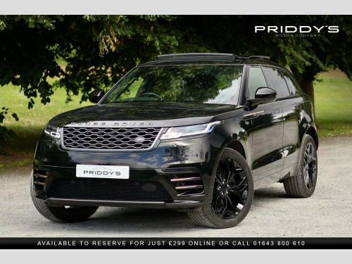 Land Rover Range Rover Velar  2.0 D180 R-Dynamic HSE - Amazing specification - Sliding panoramic roof - M