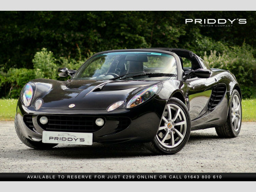 Lotus Elise  1.8 111R - Only 1 owner from new - Massive service portfolio - Read ad!