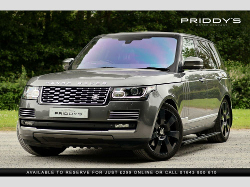 Land Rover Range Rover  4.4 SD V8 Autobiography - Full main dealer service history - Lovely specifi