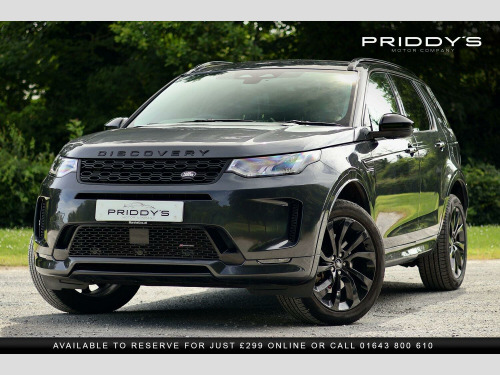 Land Rover Discovery Sport  1.5 P300e 12.2kWh R-Dynamic HSE - Meridian surround sound - Fixed panoramic