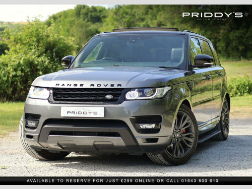 Land Rover Range Rover Sport  3.0 SD V6 HSE Dynamic - 7 Seater - Panoramic roof - Meridian - Full Main De