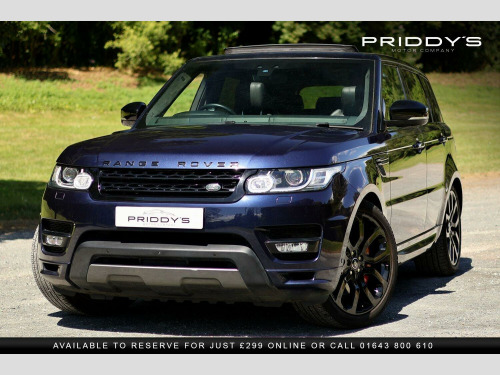 Land Rover Range Rover Sport  3.0 SD V6 Autobiography Dynamic