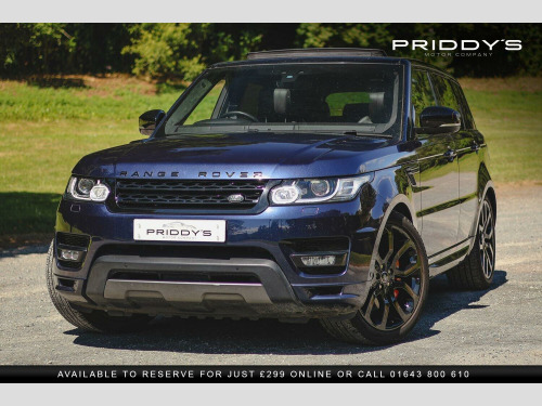Land Rover Range Rover Sport  3.0 SD V6 Autobiography Dynamic