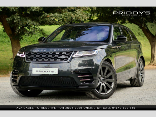 Land Rover Range Rover Velar  3.0 Si6 V6 R-Dynamic HSE - The more lively and lovely sounding 3L petrol va