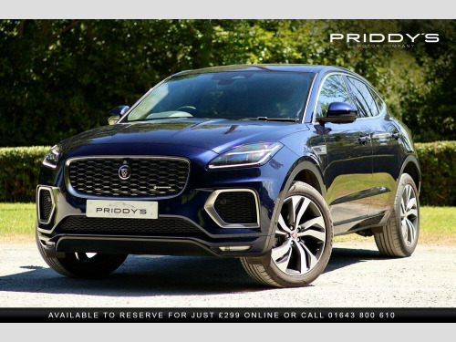 Jaguar E-PACE  2.0 P200 MHEV R-Dynamic HSE - Heated steering wheel - Meridian sound - 360 