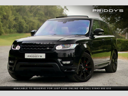 Land Rover Range Rover Sport  4.4 SD V8 Autobiography Dynamic - an absolute torque house backed up with e