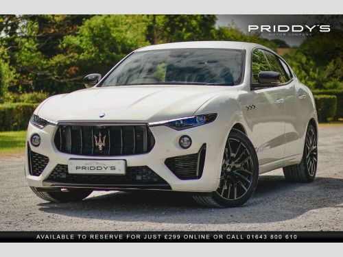Maserati Levante 3.0 D V6 GranSport Nerissimo - Stylish SUV by Maserati - Capable SUV with a