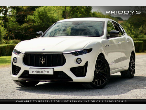 Maserati Levante 3.0 D V6 GranSport Nerissimo - Stylish SUV by Maserati - Capable SUV with a