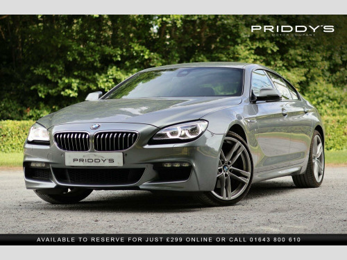 BMW 6 Series  3.0 640d M Sport Gran Coupe - Absolutely immaculate example - Cherished by 