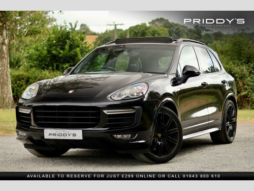 Porsche Cayenne  3.6 T V6 GTS - Stunning example of German engineering - SUV that has it all