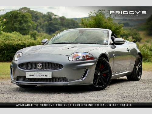 Jaguar XKR  5.0 V8 - Enthusiast owned - Stunning example - Lovely service portfolio