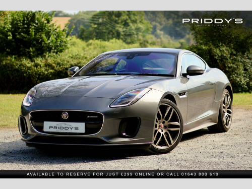 Jaguar F-TYPE  2.0 i GPF R-Dynamic - Fixed panoramic roof - Valved exhaust - Electric heat
