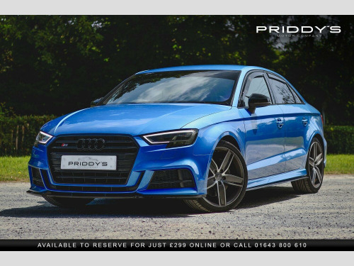 Audi S3  2.0 TFSI Black Edition - Read full advert - Stunning example