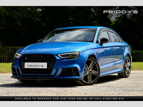 Audi S3  2.0 TFSI Black Edition - Read full advert - Stunning example