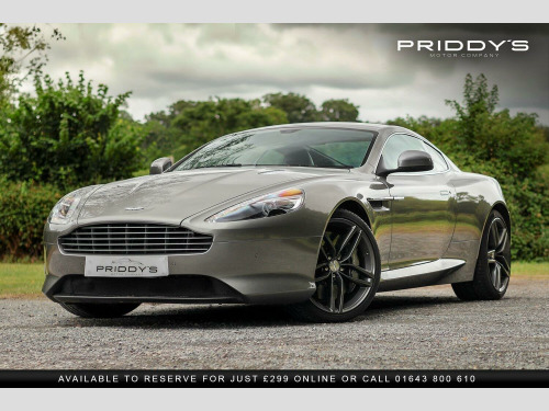 Aston Martin DB9  6.0 V12 - A Masterpiece by Aston Martin