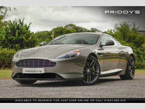 Aston Martin DB9  6.0 V12 - A Masterpiece by Aston Martin