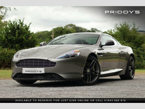 Aston Martin DB9  6.0 V12 - A Masterpiece by Aston Martin
