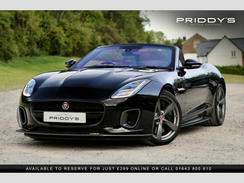 Jaguar F-TYPE  3.0 V6 400 Sport - Rare edition - Breathtaking experience absolutely stunni