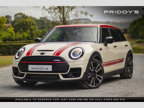 MINI Clubman  2.0 Clubman John Cooper Works 306HP - Custom made bespoke pillows - Harmon 