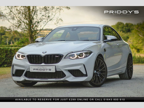 BMW M2  3.0 M2 Competition - The driving experience speaks for itself.