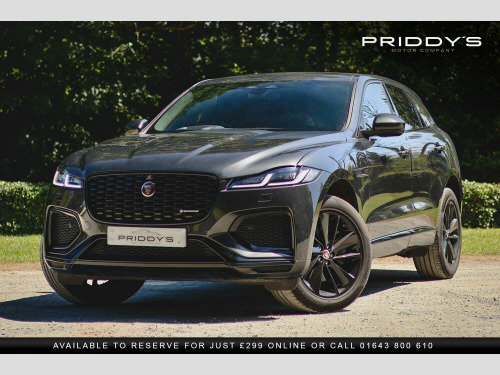 Jaguar F-PACE  2.0 D200 MHEV R-Dynamic SE - 1 OWNER FROM NEW - HEATED STEERING WHEEL - MEM
