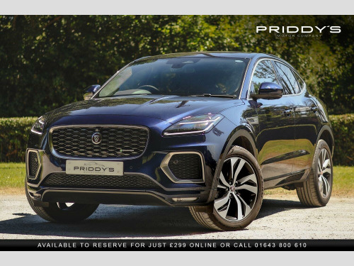 Jaguar E-PACE  2.0 P200 MHEV R-Dynamic HSE - Heated steering wheel - Meridian sound - 360 