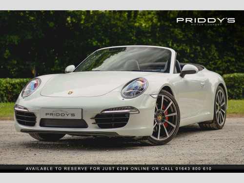 Porsche 911  3.8 991 Carrera S - True drivers car buy now in time for summer ! Beautiful