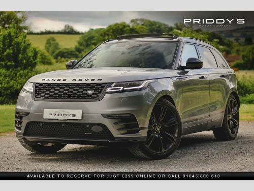 Land Rover Range Rover Velar  2.0 D200 MHEV Edition|1 OWNER FROM NEW|PAN ROOF|MEMORY SEATS|MERIDIAN SURRO