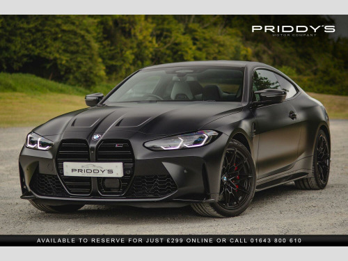 BMW M4  3.0 M4 Competition M xDrive Coupe - Satin PPF - Extended merino Bi-colour l