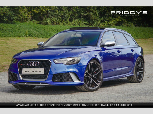 Audi RS6  4.0 TFSI V8 - Panoramic roof - Bose sound - Memory seats - Stunning example