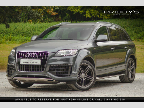 Audi Q7  3.0 TDI V6 S line Sport Edition - Absolutely stunning example - 10 Stamp Au