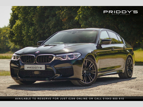 BMW M5  4.4 V8 - Bowers and Wilkins diamond surround sound system - Comfort package