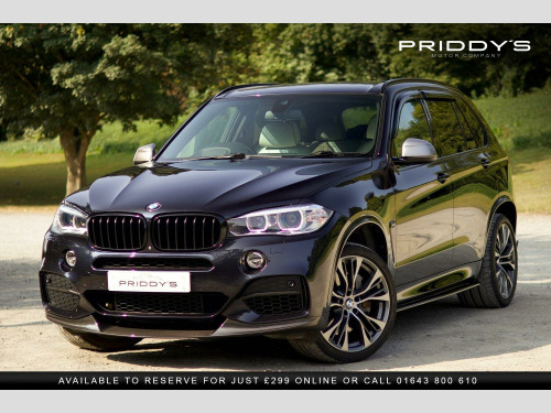 BMW X5 X5 3.0 X5 M50d - BMW Individual luxury, Harman Kardon sound, Heads up display
