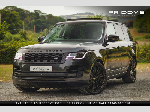 Land Rover Range Rover  4.4 SD V8 Autobiography - Ultimate luxury for all the passengers