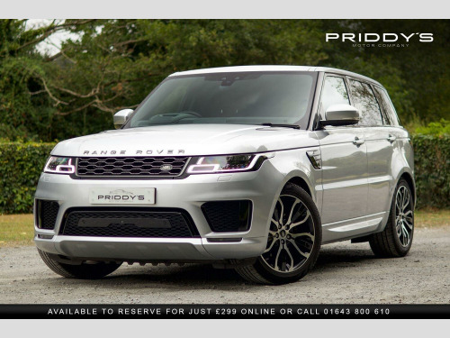 Land Rover Range Rover Sport  3.0 SD V6 HSE Dynamic - Immaculate example - Looks stunning in this colour 