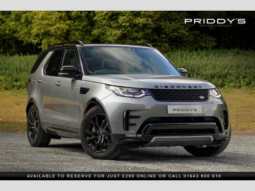 Land Rover Discovery 3.0 SD V6 Landmark Edition - Lovely main dealer service portfolio - Meridia