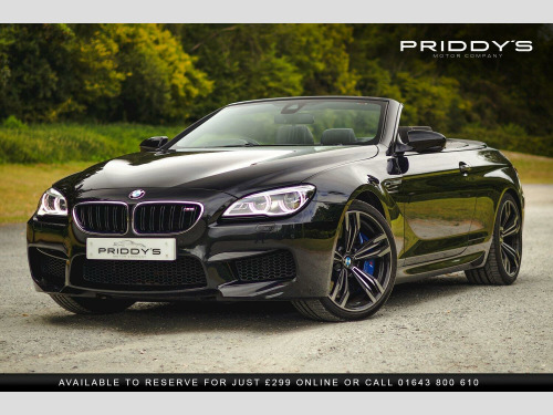 BMW M6  4.4 M6 Convertible - Stunning specification - 8 Stamp service portfolio