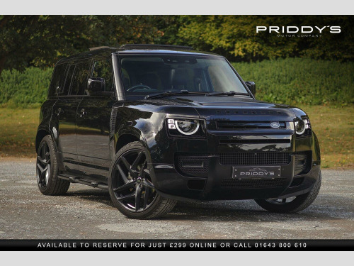Land Rover 110  2.0 SD4 S - Unreal road presence - Stand out from the crowd .....