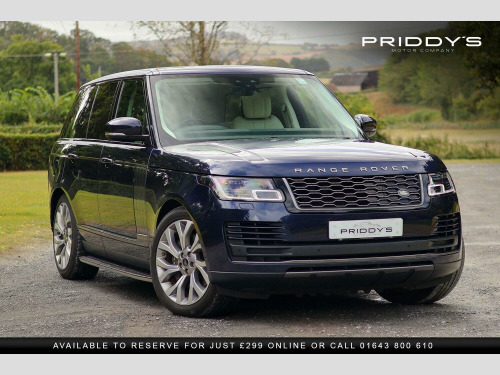 Land Rover Range Rover  2.0 P400e 12.4kWh Vogue SE - Beautiful service portfolio - Heated and coole