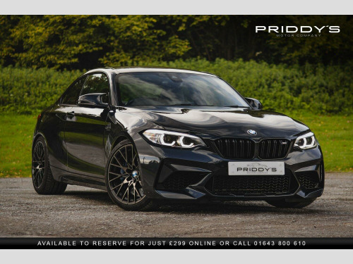 BMW M2  3.0 M2 Competition - Renown as one of BMWs best creations - KW68