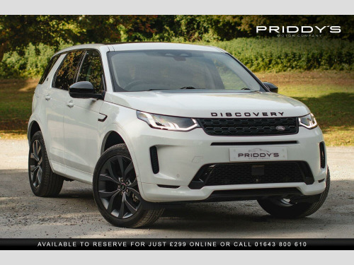 Land Rover Discovery Sport  2.0 D200 MHEV R-Dynamic SE - Fixed Panoramic roof - Absolutely stunning int